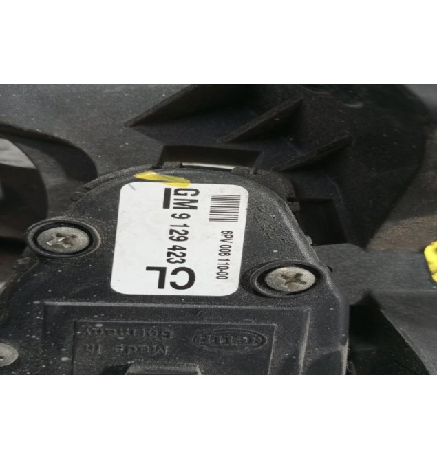 Πεντάλ Γκαζιού Ηλεκτρικό Opel Corsa C 2000-2006 6 pins 9129423