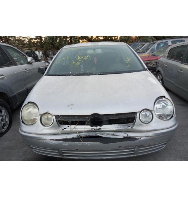Ολόκληρο Αυτοκίνητο Volkswagen Polo Κωδ.Κινητηρα BBY 1400cc 75hp 2002-2005