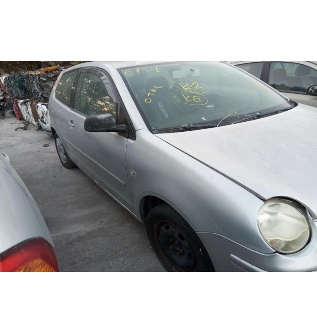 Ολόκληρο Αυτοκίνητο Volkswagen Polo Κωδ.Κινητηρα BBY 1400cc 75hp 2002-2005