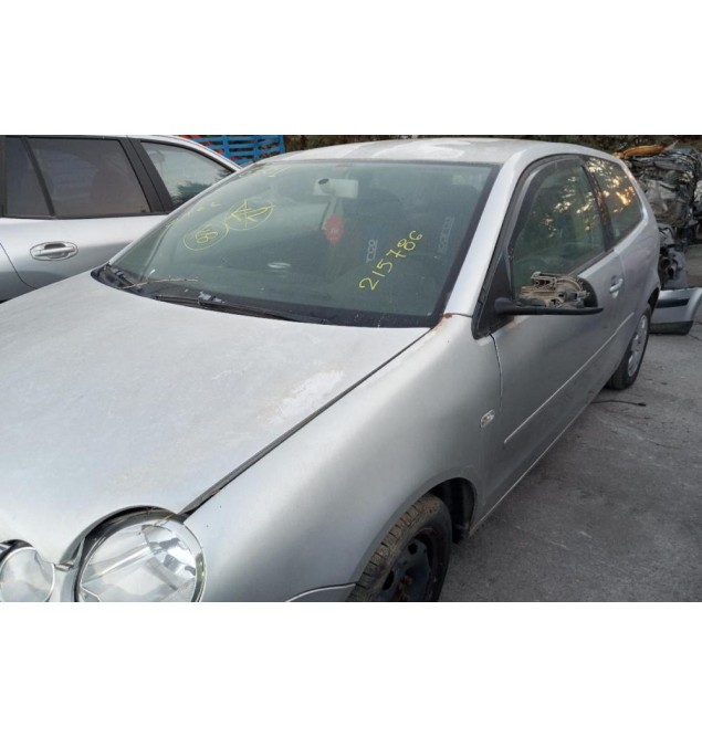 Ολόκληρο Αυτοκίνητο Volkswagen Polo Κωδ.Κινητηρα BBY 1400cc 75hp 2002-2005