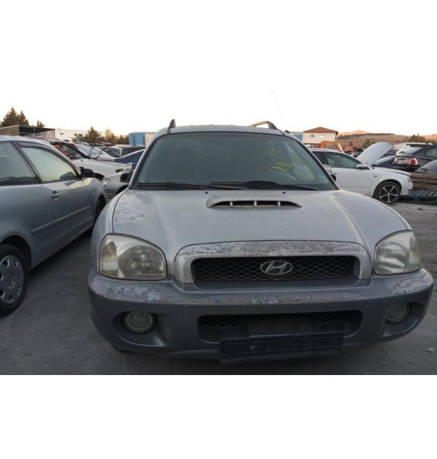 Ολόκληρο Αυτοκίνητο Hyundai Santa Fe Κωδ.Κινητηρα D4EA 2000cc 113hp 2001-2006