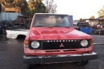 Ολόκληρο Αυτοκίνητο Mitsubishi Pajero Κωδ.Κινητηρα 4D55 2400cc 84hp 1982-1986