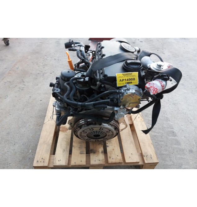 Κινητήρας - Μοτέρ Volkswagen Passat Κωδ.Κινητηρα ATJ 1900cc 115hp 2000-2001