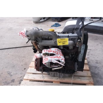 Κινητήρας - Μοτέρ Renault Megane Κωδ.Κινητηρα F9Q 1900cc 105hp  1999-2000