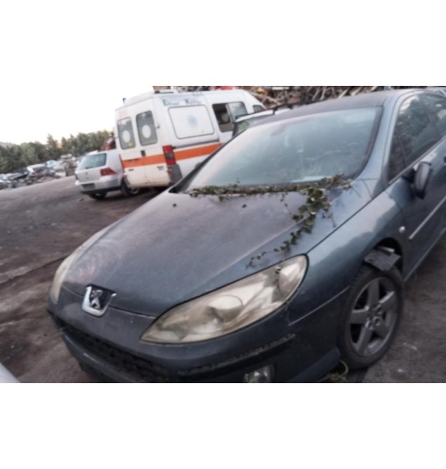 Ολόκληρο Αυτοκίνητο Peugeot 407 Κωδ.Κινητηρα 6FZ 1800cc 116hp 2004-2008 ΓΙΑ ΑΝΤΑΛΛΑΚΤΙΚΑ