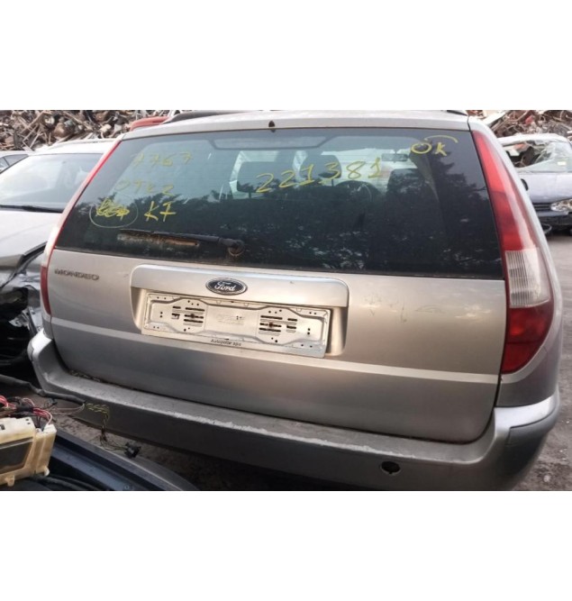 Ολόκληρο Αυτοκίνητο Ford Mondeo SW Κωδ.κινητηρα D6BA 2000cc 115hp 2000-2007 ΓΙΑ ΑΝΤΑΛΛΑΚΤΙΚΑ