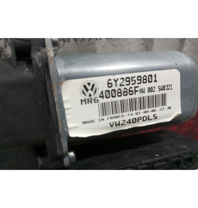Μοτερ Παραθύρου Εμπρος Δεξια Volkswagen Polo 9N 2002-2005 6Y2959801