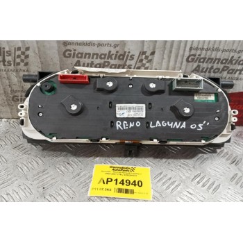 Καντράν - Κοντέρ Renault Laguna II 2000-2007 2 Φις 8200291327