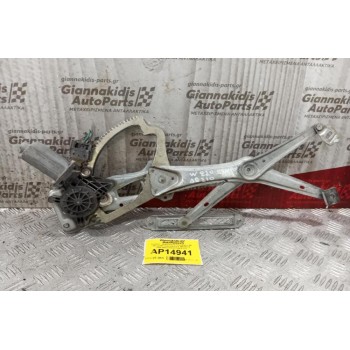 Γρύλλος - Μηχανισμός Παραθύρου Με Μοτερ Εμπρος Δεξια Mercedes-Benz E 200 W210 1996-2002 0130821709 6 Pins