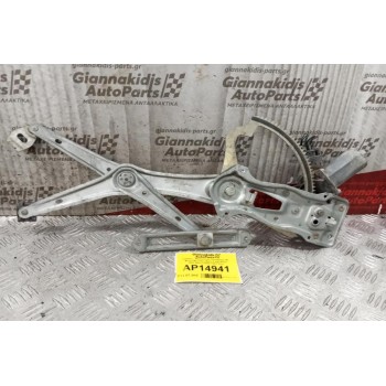 Γρύλλος - Μηχανισμός Παραθύρου Με Μοτερ Εμπρος Δεξια Mercedes-Benz E 200 W210 1996-2002 0130821709 6 Pins