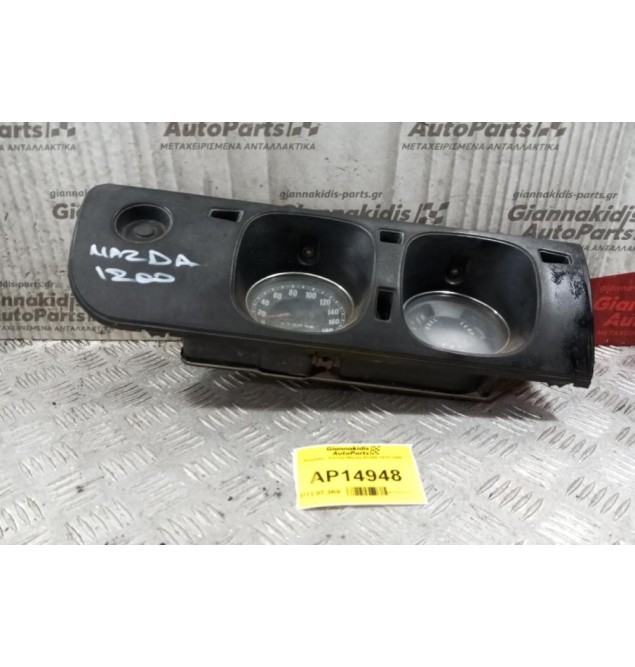 Καντράν - Κοντέρ Mazda B1200 1975-1985