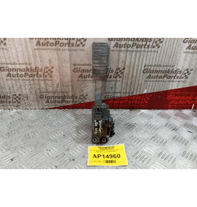 Πεντάλ Γκαζιού Ηλεκτρικό Renault Laguna II 2000-2007 6 pins 8200415818
