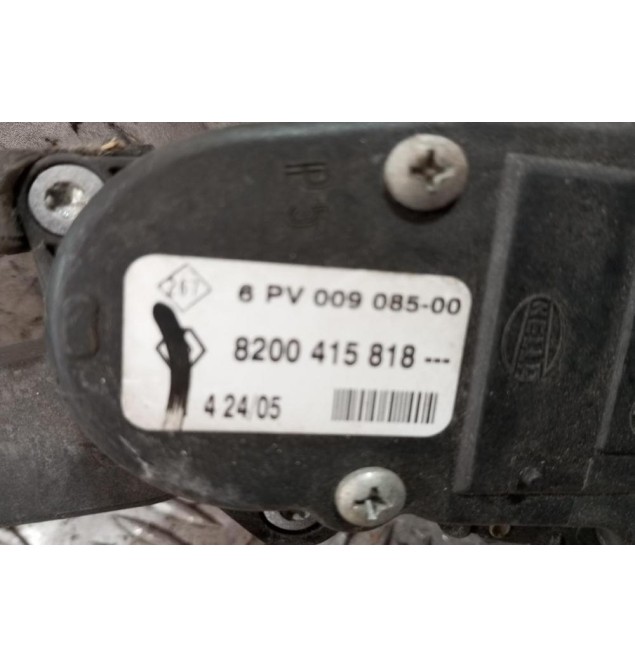 Πεντάλ Γκαζιού Ηλεκτρικό Renault Laguna II 2000-2007 6 pins 8200415818