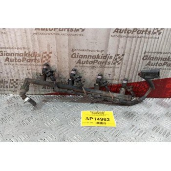 ΜπεκιέραΜε Μπεκ Renault Megane II 2002-2005 4 Μπεκ 50634LS 8 pins