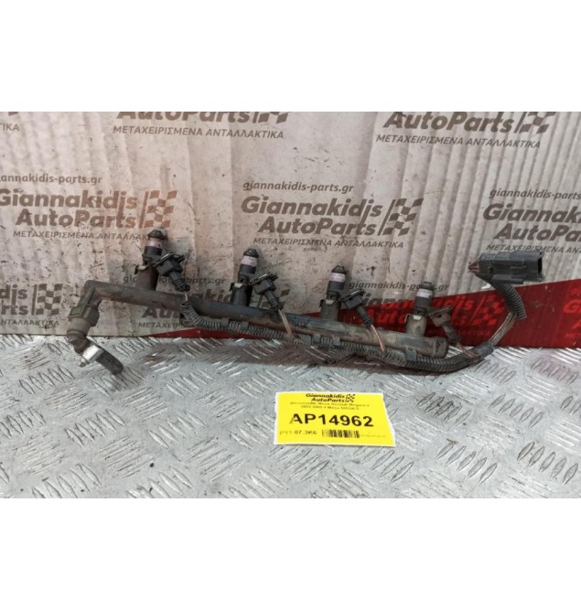 ΜπεκιέραΜε Μπεκ Renault Megane II 2002-2005 4 Μπεκ 50634LS 8 pins