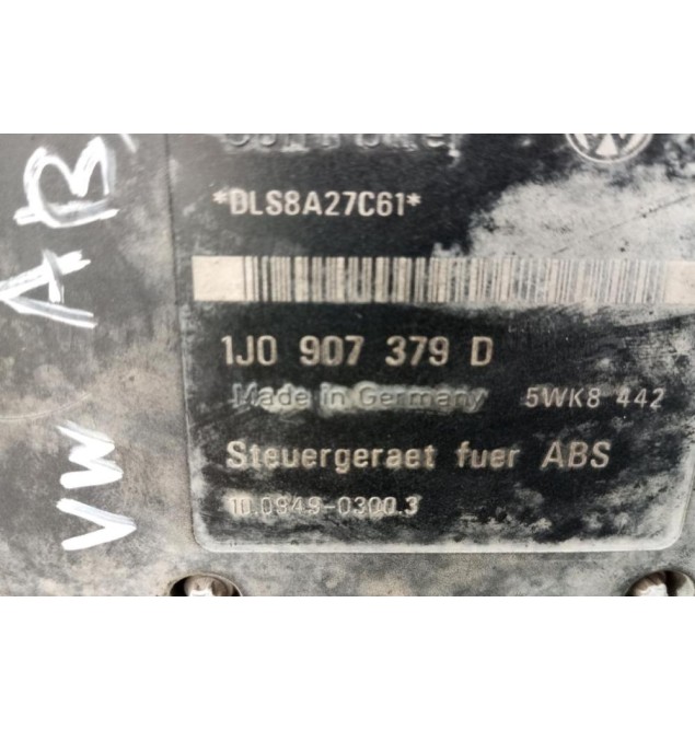 Μονάδα ABS Volkswagen Golf IV 1998-2004 1J0907379D