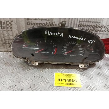 Καντράν - Κοντέρ Hyundai Elantra 2000-2004 3 Φις