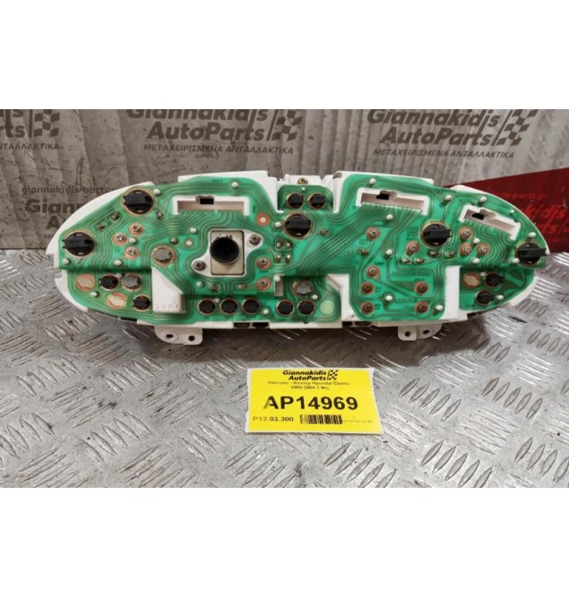 Καντράν - Κοντέρ Hyundai Elantra 2000-2004 3 Φις