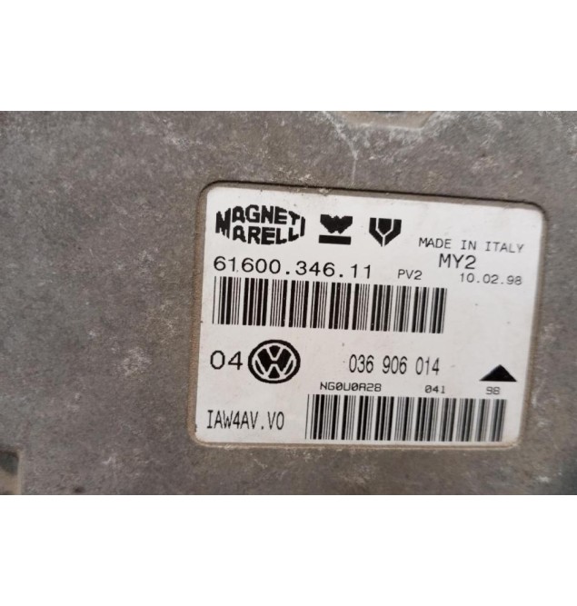 Εγκέφαλος Κινητηρα Volkswagen Golf IV Κωδ.Κινητηρα AHW 2000-2005 036906014