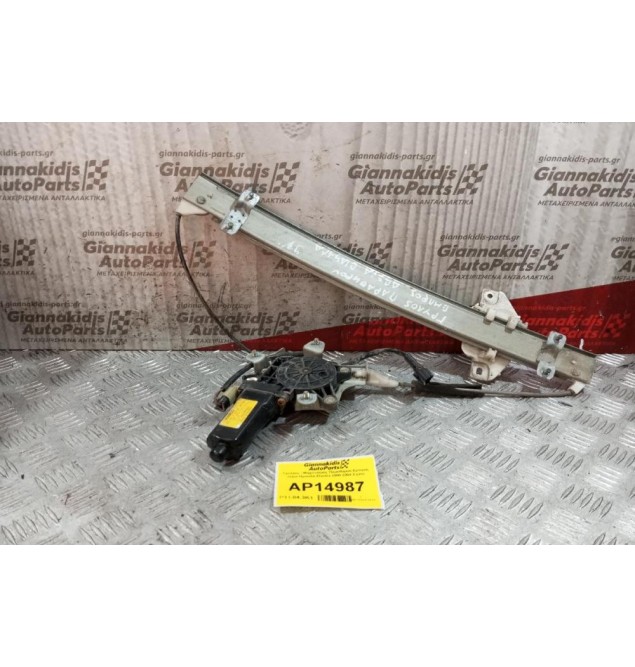 Γρύλλος - Μηχανισμός Παραθύρου Με Μοτερ Εμπρος Δεξια Hyundai Elantra 2000-2004 2 pins