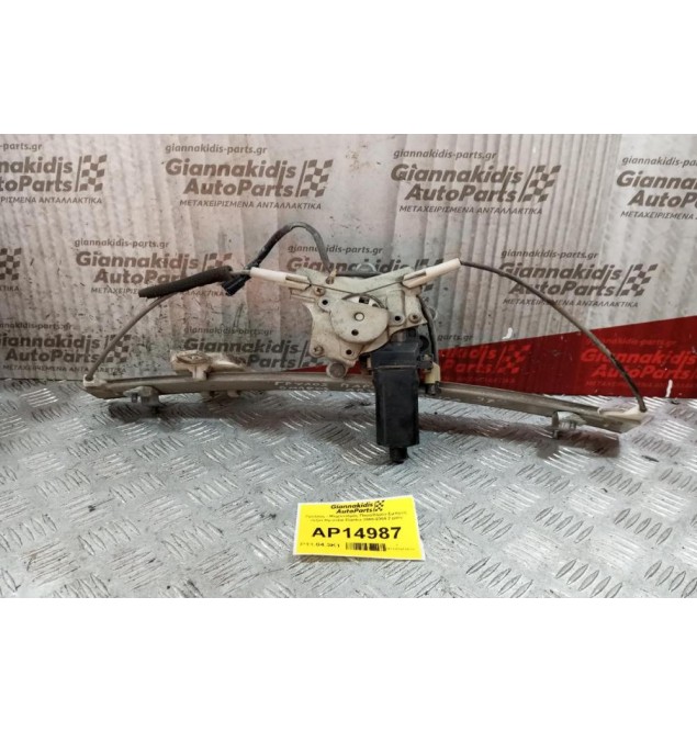 Γρύλλος - Μηχανισμός Παραθύρου Με Μοτερ Εμπρος Δεξια Hyundai Elantra 2000-2004 2 pins