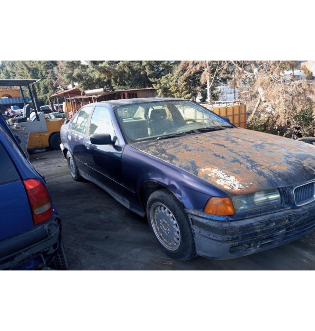 Ολόκληρο Αυτοκίνητο Bmw 318 Ε36 Κωδ.Κινητηρα M40B18 1800cc 113hp 1990-1993