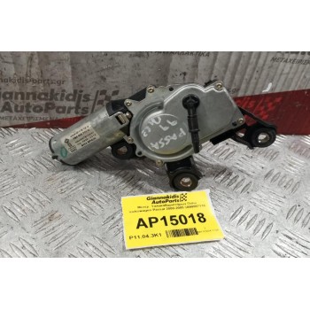 Μοτέρ  Υαλοκαθαριστήρων Πισω Volkswagen Passat 2000-2005 3B9955711C 4 pins