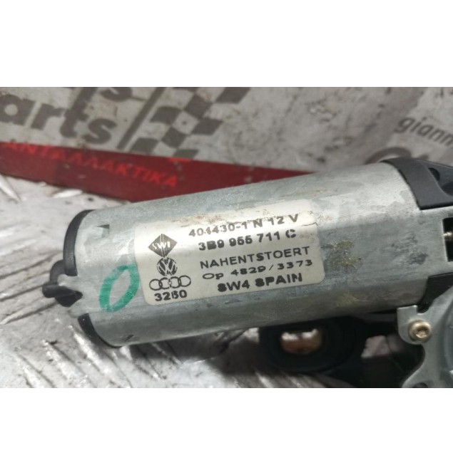 Μοτέρ  Υαλοκαθαριστήρων Πισω Volkswagen Passat 2000-2005 3B9955711C 4 pins