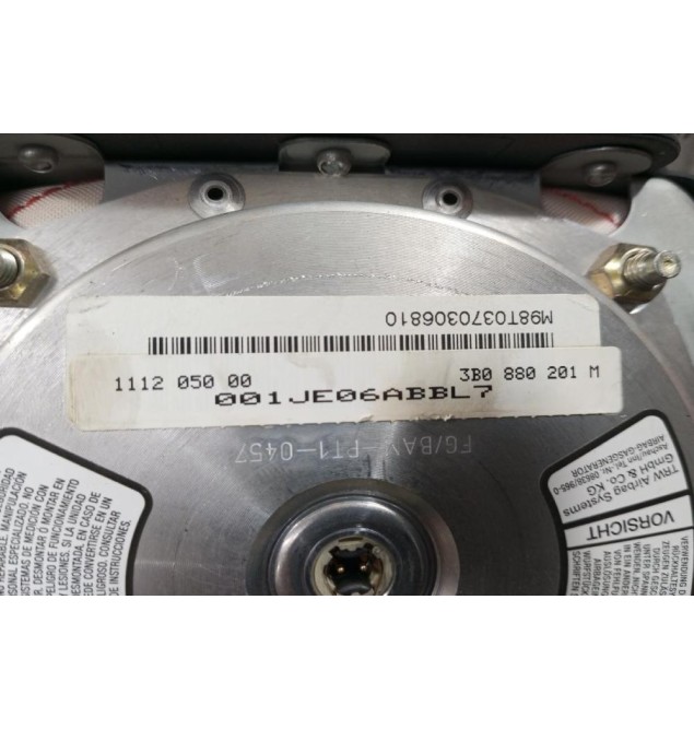 Αερόσακος Οδηγου Volkswagen Golf IV 1998-2004 3B0880201M