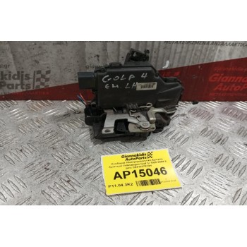 Κλειδαριά Ηλεκτρομαγνητικη Εμπρος Αριστερα Volkswagen Golf IV 1998-2004 8 pins C6X1837013H