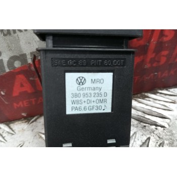 Διακόπτης Αλαρμ Volkswagen Passat 2000-2005 7 pins 3B0953235D
