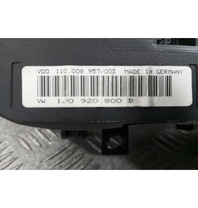 Καντράν - Κοντέρ Volkswagen Golf IV 1998-2004 2 φις 1J0920800B