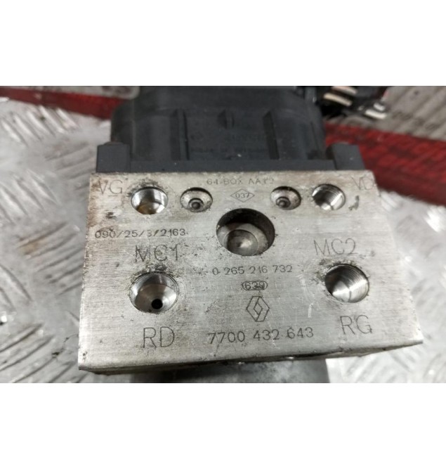 Μονάδα ABS Renault Megane 1999-2002 0265216732