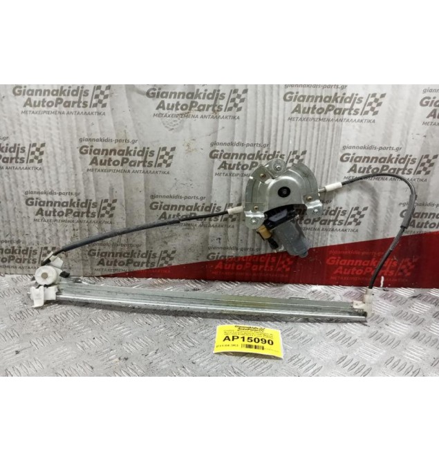 Γρύλλος - Μηχανισμός Παραθύρου Με Μοτερ Εμπρος Δεξια Renault Megane 1999-2002 0130821721 2 pins 4 ΘΥΡΟ