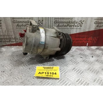 Κομπρεσέρ Aircondition Renault Laguna II Κωδ.Κινητηρα F4P 2000-2007 1135320 R134a