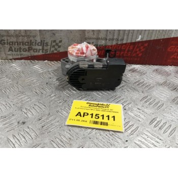 Πεταλούδα Γκαζιού Peugeot 307 Κωδ.Κινητηρα NFU 2002-2005 0280750085 6 pins