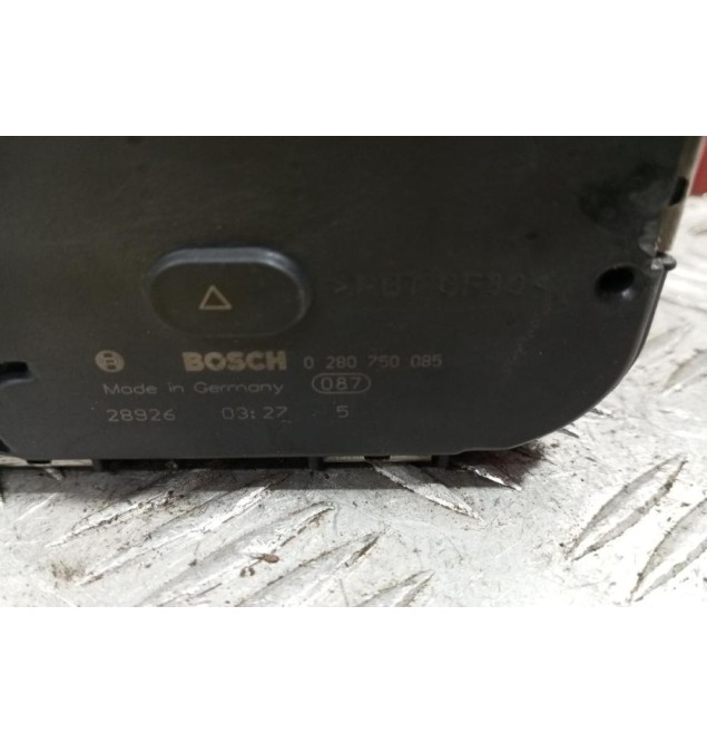 Πεταλούδα Γκαζιού Peugeot 307 Κωδ.Κινητηρα NFU 2002-2005 0280750085 6 pins