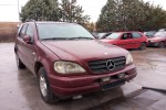 Ολόκληρο Αυτοκίνητο Mercedes-Benz ML 270 Κωδ.Κινητηρα 612963 2700cc 163hp 1999-2005 (ΓΙΑ ΑΝΤΑΛΛΑΚΤΙΚΑ) 181884 KM