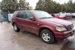 Ολόκληρο Αυτοκίνητο Mercedes-Benz ML 270 Κωδ.Κινητηρα 612963 2700cc 163hp 1999-2005 (ΓΙΑ ΑΝΤΑΛΛΑΚΤΙΚΑ) 181884 KM