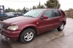 Ολόκληρο Αυτοκίνητο Mercedes-Benz ML 270 Κωδ.Κινητηρα 612963 2700cc 163hp 1999-2005 (ΓΙΑ ΑΝΤΑΛΛΑΚΤΙΚΑ) 181884 KM