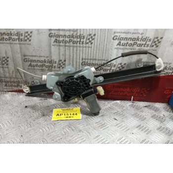 Γρύλλος - Μηχανισμός Παραθύρου Με Μοτερ Εμπρος Αριστερα Kia Picanto 2004-2008 2 pins