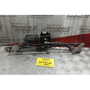 Μοτέρ Υαλοκαθαριστήρων Εμπρος Με Μπρατσα Και Βραχιονες Kia Picanto 2004-2008 5 pins