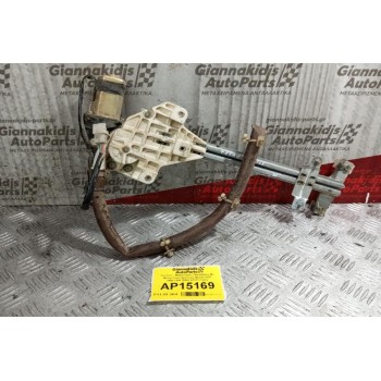 Γρύλλος - Μηχανισμός Παραθύρου Με Μοτερ Πισω Αριστερα Mazda 323F 1990-1994 36501-61311 2 pins