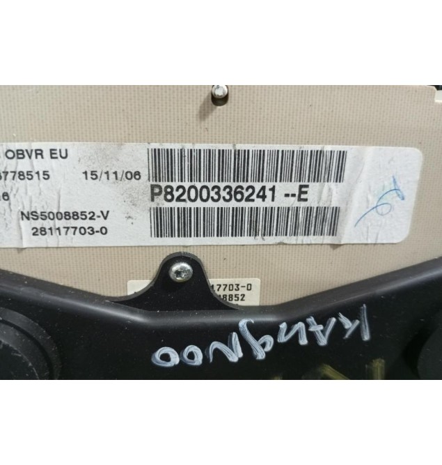 Καντράν - Κοντέρ Renault Kangoo 2003-2008 2 Φις P8200336241