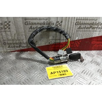 Κλειδαριά Μιζας Με Κλειδι Renault Kangoo 2003-2008 4+4 pins