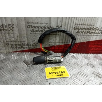 Κλειδαριά Μιζας Με Κλειδι Renault Kangoo 2003-2008 4+4 pins