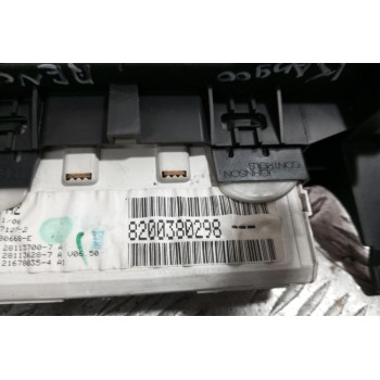 Οθόνη Ωρας/Θερμοκρασιας Renault Kangoo 2003-2008 1 Φις 8200380298