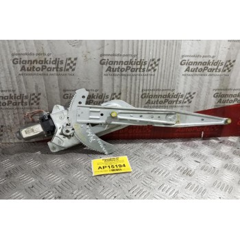 Γρύλλος - Μηχανισμός Παραθύρου Με Μοτερ Εμπρος Δεξια Renault Kangoo 2003-2008 2 pins