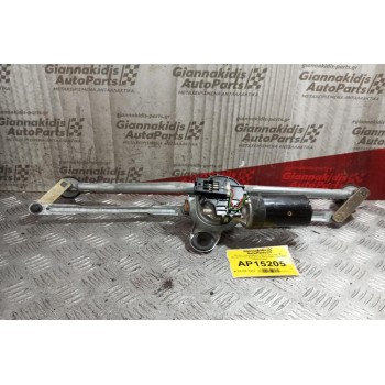 Μοτέρ Υαλοκαθαριστήρων Εμπρος Με Μπρατζα Και Βραχιονες Bmw E46 1999-2002 0390241355 4 pins