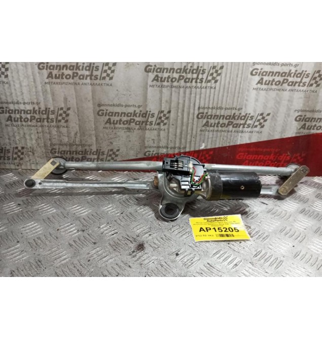 Μοτέρ Υαλοκαθαριστήρων Εμπρος Με Μπρατζα Και Βραχιονες Bmw E46 1999-2002 0390241355 4 pins